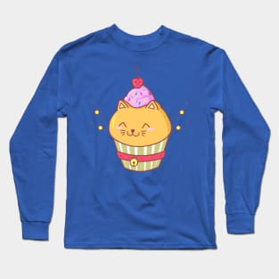 CatCake Neato Long Sleeve T-Shirt